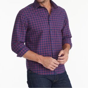 UNTUCKit Men’s Flannel Veldenzer Shirt
• Size Large
• 100% Cotton